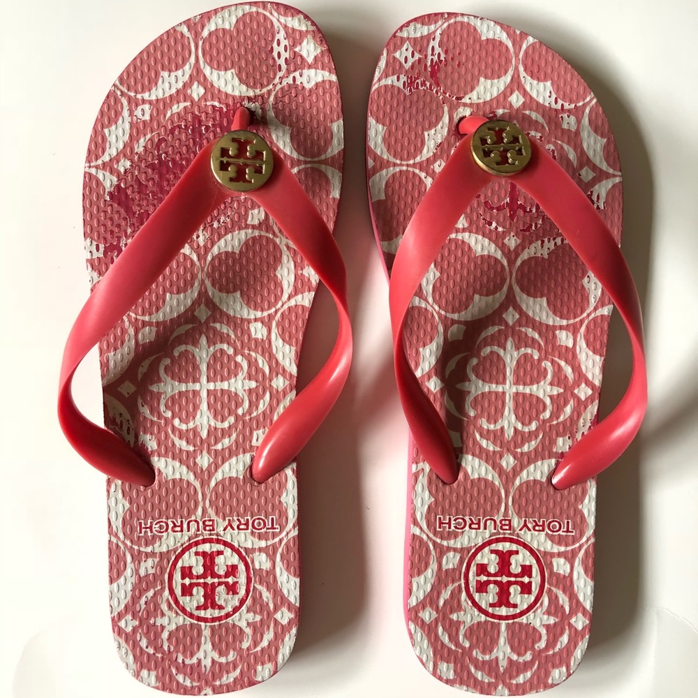 Tory Burch flip flops